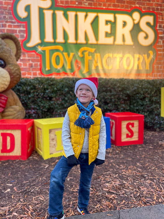 Winterfest at Carowinds by A Lady Goes West