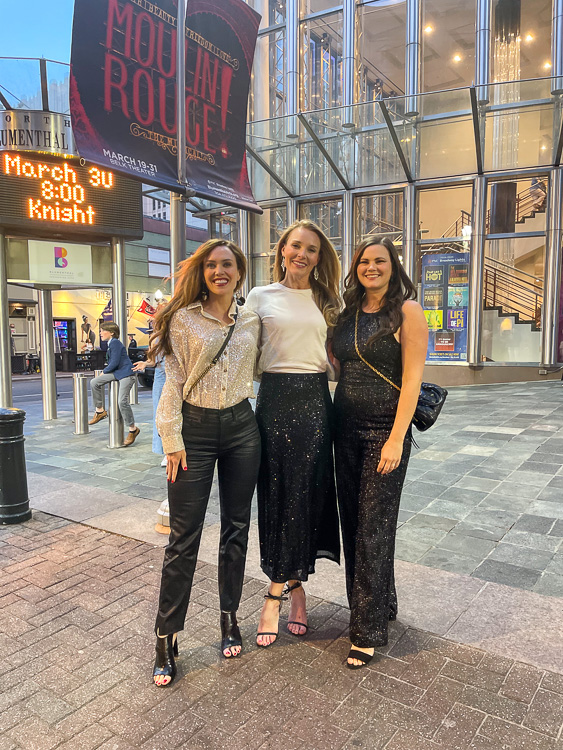 Ladies at Moulin Rouge by A Lady Goes West